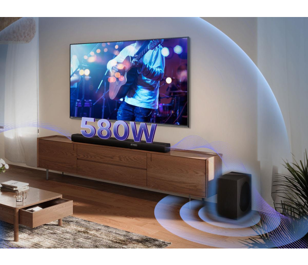 Hisense AX-5100Q - 1367724 - zdjęcie 8